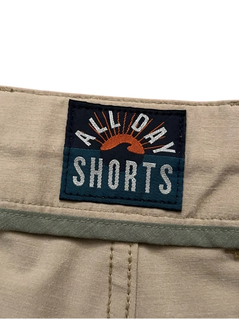Faherty Belt Loop All Day Shorts Mens 31 Drawstring Stretch 7